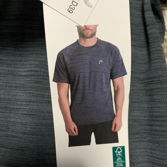 NWT Head ACTIVE T SHIRT MENS SIZE M - Picture 2 of 5